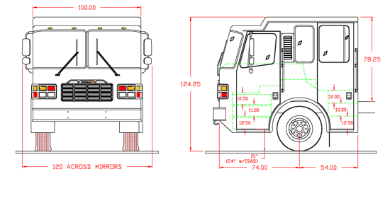 Cab Drawings